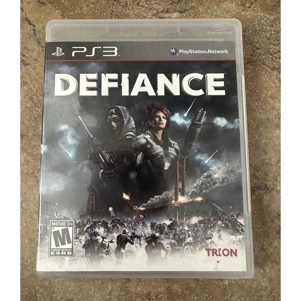 Defiance Sony PlayStation 3 PS3